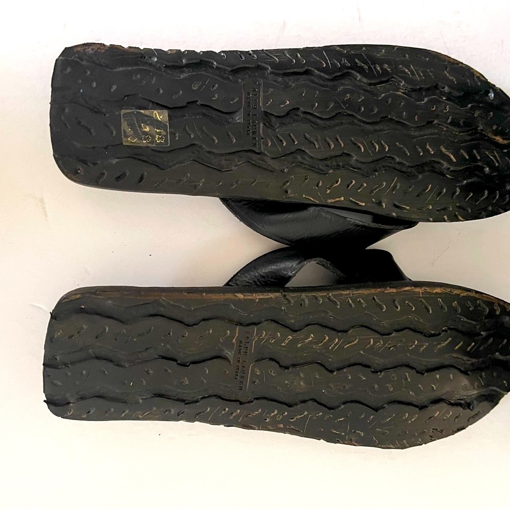 Ralph Lauren Men’s Black slippers - Picture 5 of 8